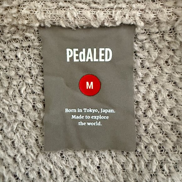 PEDALED Khaki Packable Jacket (M) - Picture 6 of 7
